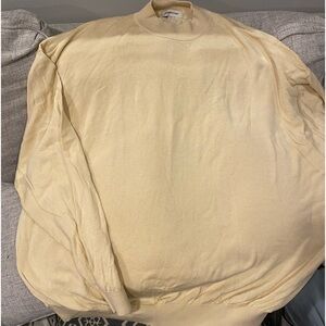 Big and tall sweater